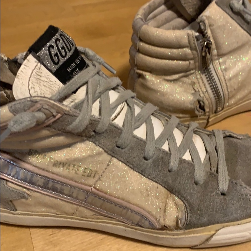 Women’s Golden Goose slides size 6